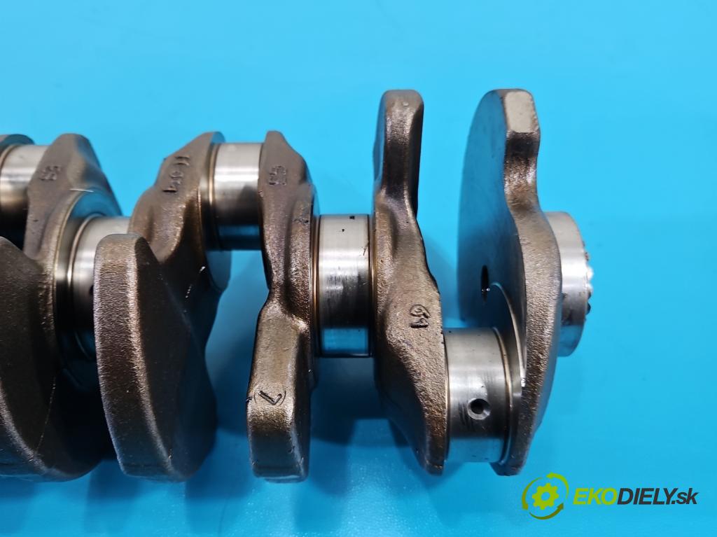 Vw Passat B7 2010-2014 2.0 TSI 211KM automatic 155 kW 1984 cm3 5- Hřídel: kľukový CCZ (Blok motora ostatné)