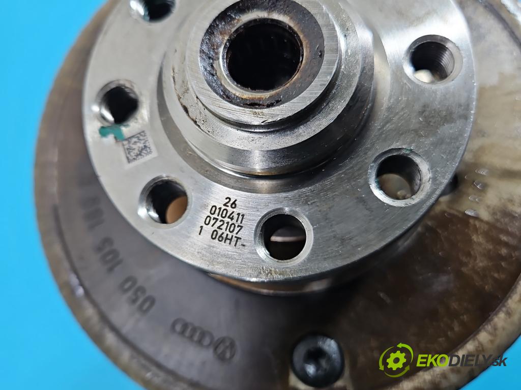 Vw Passat B7 2010-2014 2.0 TSI 211KM automatic 155 kW 1984 cm3 5- Hřídel: kľukový CCZ (Blok motora ostatné)