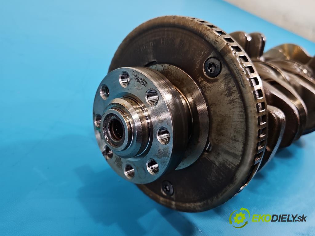 Vw Passat B7 2010-2014 2.0 TSI 211KM automatic 155 kW 1984 cm3 5- Hřídel: kľukový CCZ (Blok motora ostatné)