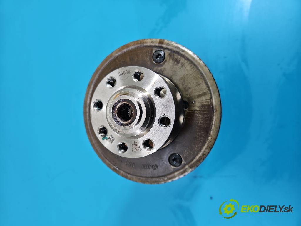 Vw Passat B7 2010-2014 2.0 TSI 211KM automatic 155 kW 1984 cm3 5- Hřídel: kľukový CCZ (Blok motora ostatné)