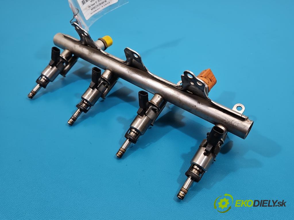 Vw Passat B7 2010-2014 2.0 TSI 211KM automatic 155 kW 1984 cm3 5- vstrek 06H906036G (Vstrekovač paliva)