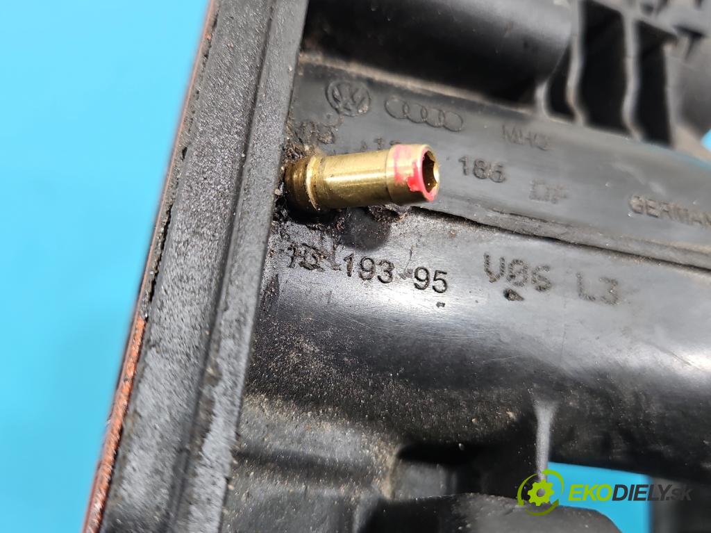 Vw Passat B7 2010-2014 2.0 TSI 211KM automatic 155 kW 1984 cm3 5- zvod nasávací 06133185DF (Sacie potrubie)