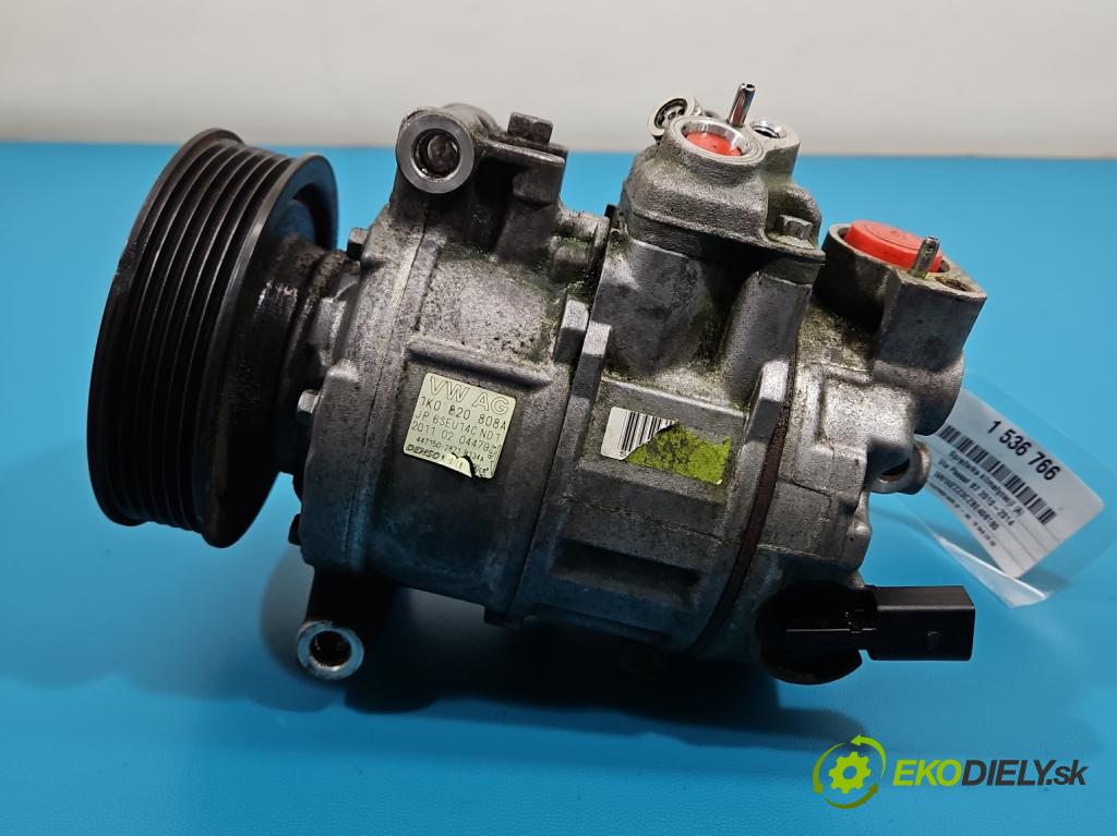 Vw Passat B7 2010-2014 2.0 TSI 211KM automatic 155 kW 1984 cm3 5- Kompresor: klíma 1K0820808A (Kompresor klimatizace)