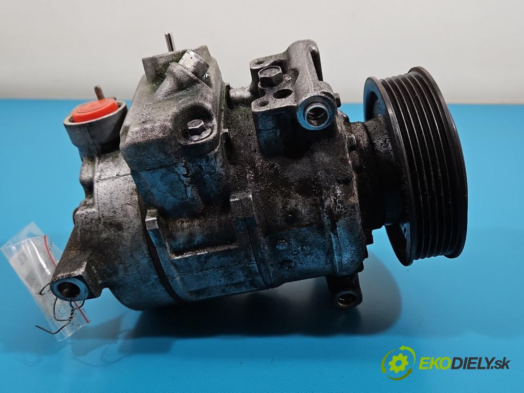 Vw Passat B7 2010-2014 2.0 TSI 211KM automatic 155 kW 1984 cm3 5- Kompresor: klíma 1K0820808A (Kompresor klimatizace)