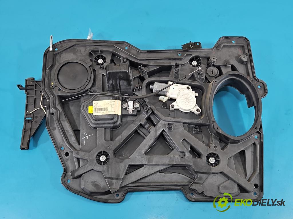 Dodge Caravan V 2007-2020 3.3 V6 178HP: automatic 131 kW 3301 cm3 5- mechanizmus okna predné ľavý A2048203126