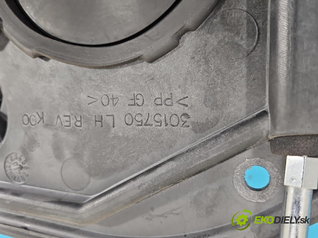 Dodge Caravan V 2007-2020 3.3 V6 178HP: automatic 131 kW 3301 cm3 5- mechanizmus okna predné ľavý A2048203126