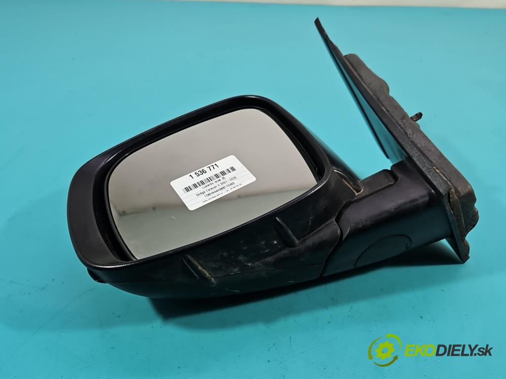 Dodge Caravan V 2007-2020 3.3 V6 178HP: automatic 131 kW 3301 cm3 5- zrkadlo ľavé  (Kľučka dverí ostatné)