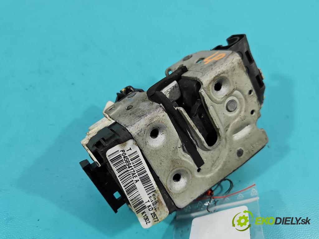 Dodge Caravan V 2007-2020 3.3 V6 178HP: automatic 131 kW 3301 cm3 5- zámok predné ľavý P04589417AE