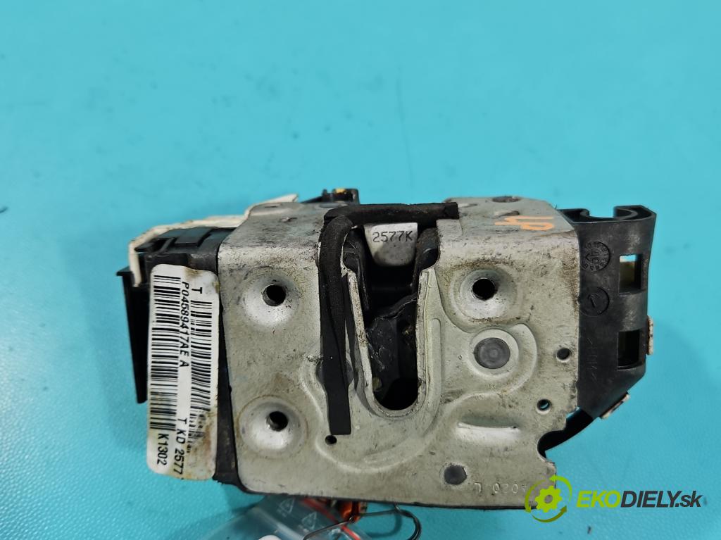 Dodge Caravan V 2007-2020 3.3 V6 178HP: automatic 131 kW 3301 cm3 5- zámok predné ľavý P04589417AE