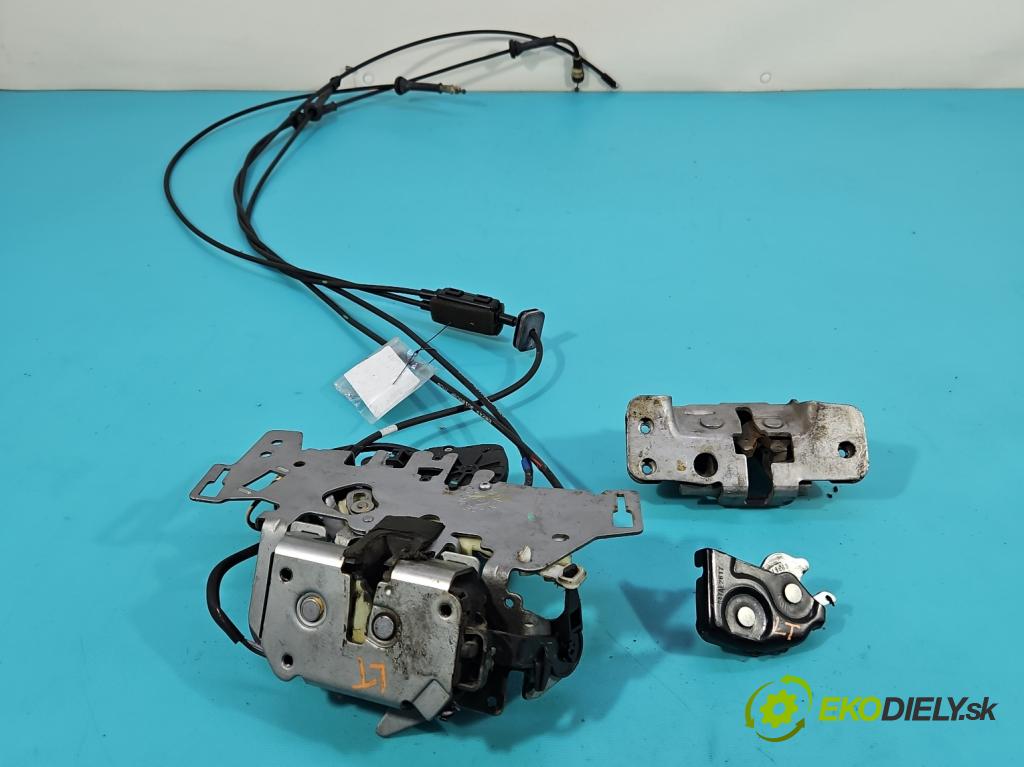 Dodge Caravan V 2007-2020 3.3 V6 178HP: automatic 131 kW 3301 cm3 5- zámok zadné ľavý 25000282