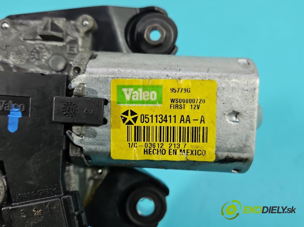 Dodge Caravan V 2007-2020 3.3 V6 178HP: automatic 131 kW 3301 cm3 5- motor stieračov zadné 05113411AA