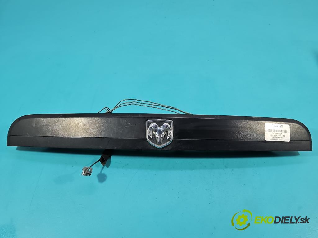Dodge Caravan V 2007-2020 3.3 V6 178HP: automatic 131 kW 3301 cm3 5- rukoväť kufrové dvere zadné 05113178AB