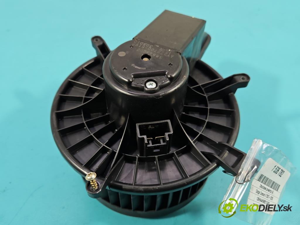 Dodge Caravan V 2007-2020 3.3 V6 178HP: automatic 131 kW 3301 cm3 5- ventilátor vzduchu S8843002