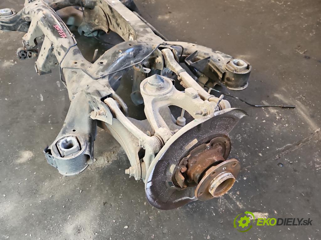 Bmw X5 F15 2013-2018 3.0d 258 HP automatic 190 kW 2993 cm3 5- zadna výstuha  (Výstuha zadná)