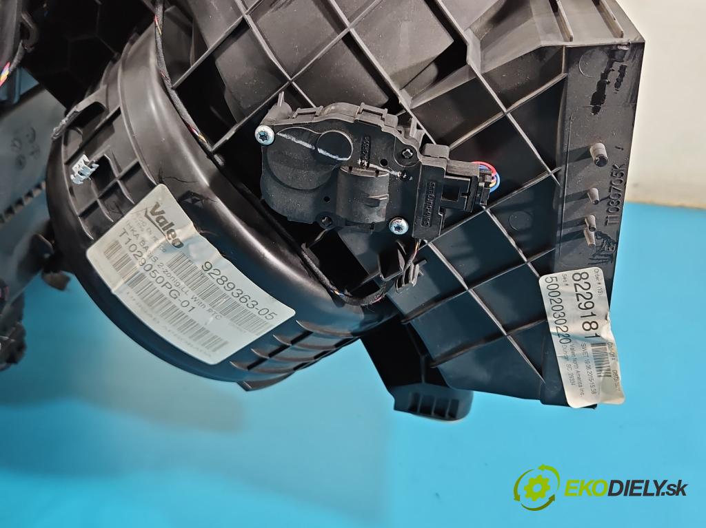 Bmw X5 F15 2013-2018 3.0d 258 hp automatic 190 kW 2993 cm3 5- radiátor 9289363 (Radiátor topení)