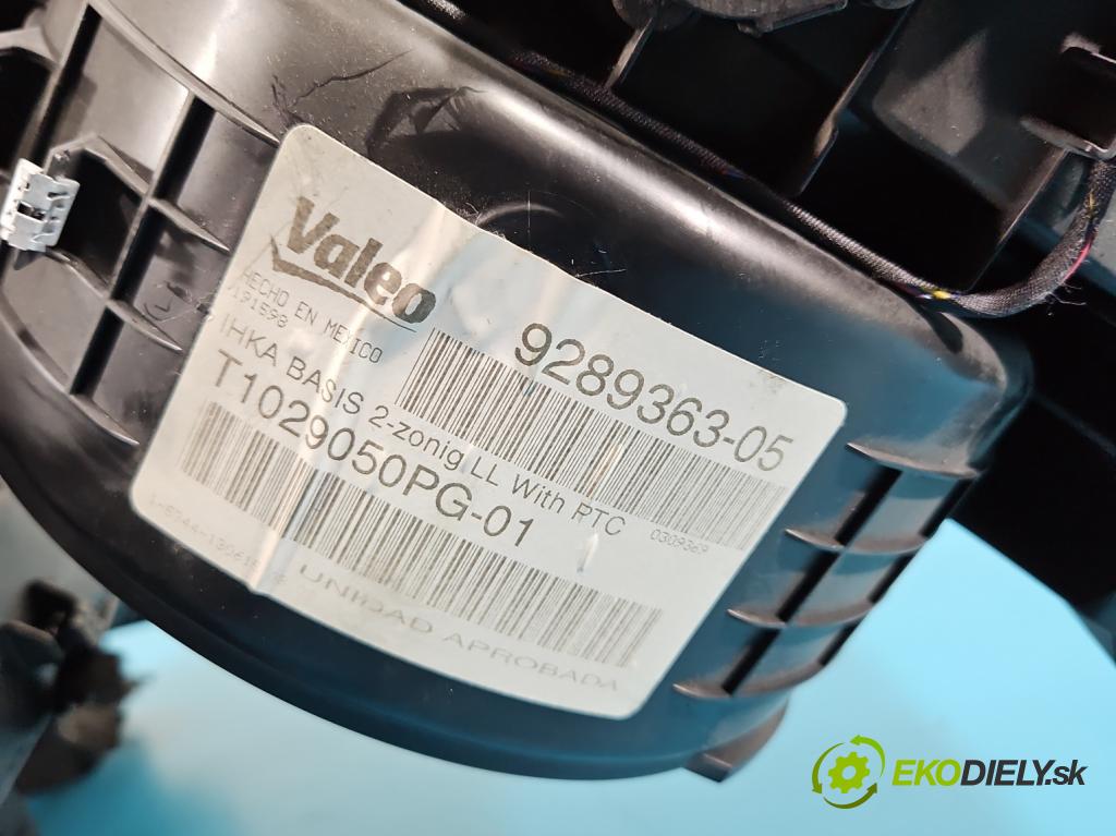 Bmw X5 F15 2013-2018 3.0d 258 hp automatic 190 kW 2993 cm3 5- radiátor 9289363 (Radiátor topení)