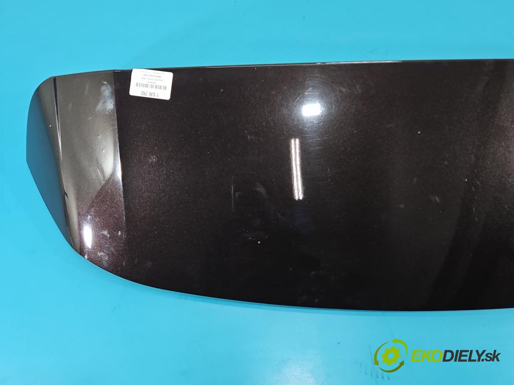 Bmw X5 F15 2013-2018 3.0d 258 hp automatic 190 kW 2993 cm3 5- spoiler 7294468 (Spoiler)