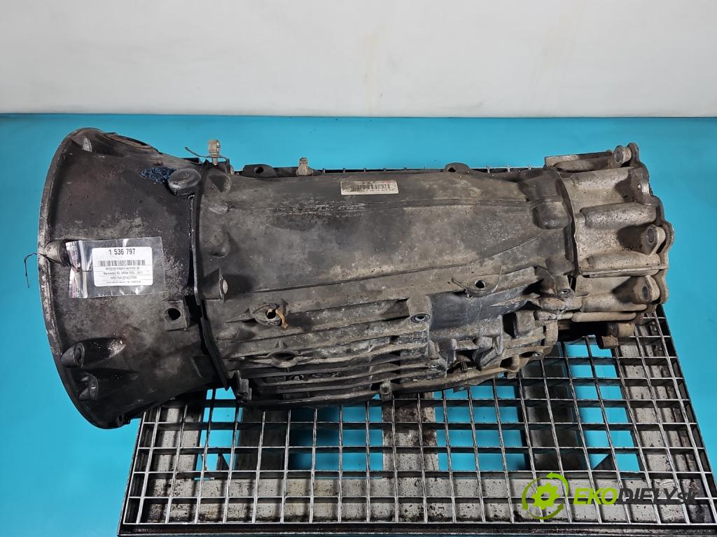 Mercedes ML W164 2005-2011 3.0 cdi 224hp automatic 165 kW 2987 cm3 5- prevodovka stupeň,rýchlosť automat 722902