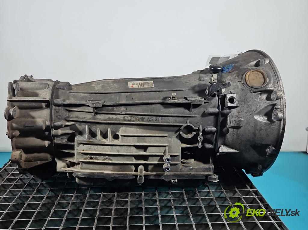 Mercedes ML W164 2005-2011 3.0 cdi 224hp automatic 165 kW 2987 cm3 5- prevodovka stupeň,rýchlosť automat 722902