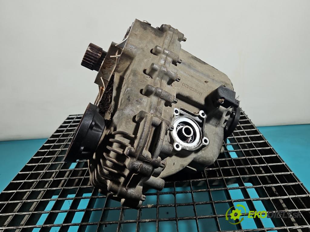 Mercedes ML W164 2005-2011 3.0 cdi 224hp automatic 165 kW 2987 cm3 5- Redukce: A1642801000