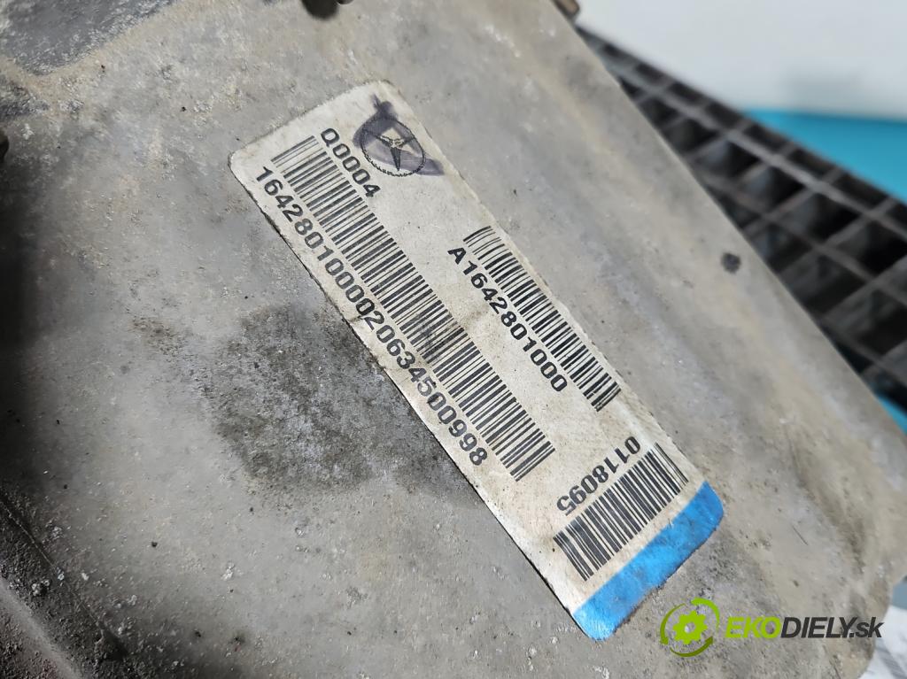 Mercedes ML W164 2005-2011 3.0 cdi 224hp automatic 165 kW 2987 cm3 5- Redukce: A1642801000