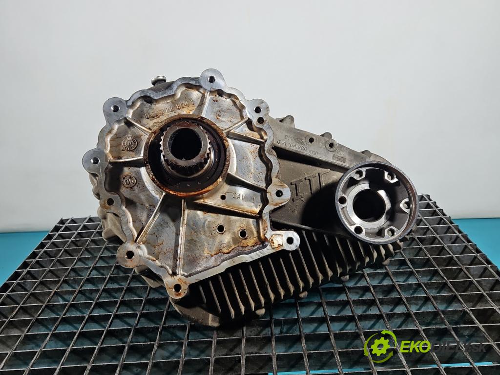 Mercedes ML W164 2005-2011 3.0 cdi 224hp automatic 165 kW 2987 cm3 5- Redukce: A1642801000