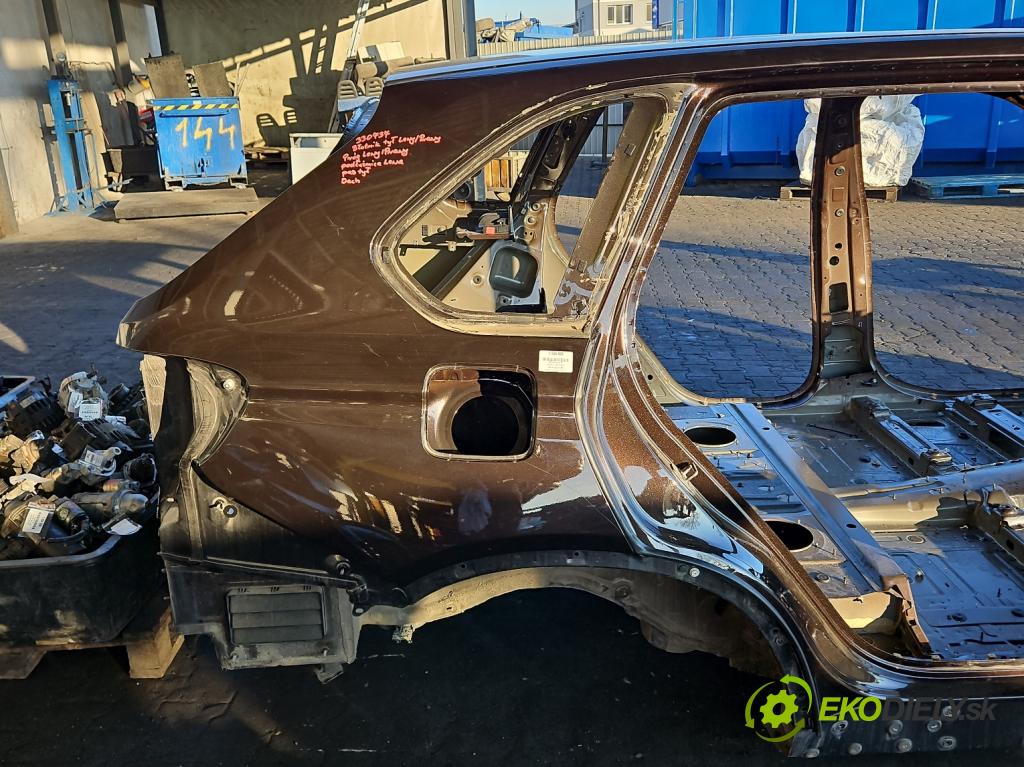 Bmw X5 F15 2013-2018 3.0d 258 HP automatic 190 kW 2993 cm3 5- blatník zadné pravý 