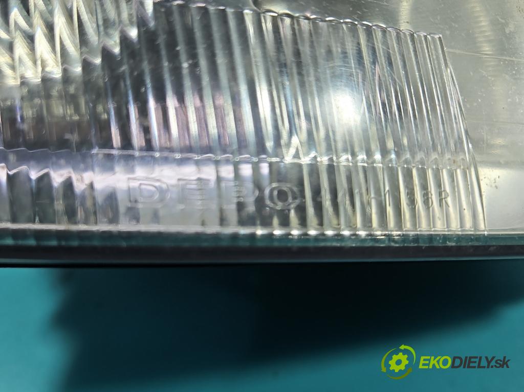 Vw Passat B5 1995-2005 1.9 tdi 110 HP manual 81 kW 1896 cm3 5- Reflektor: pravý  (Svetlo predné pravé)