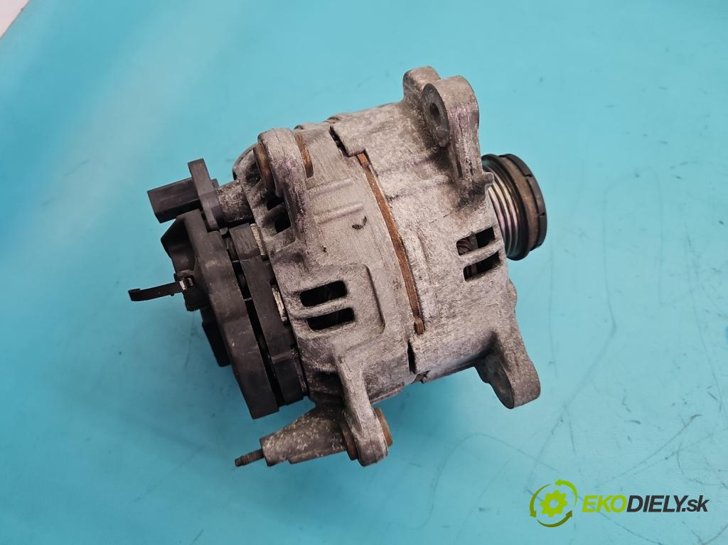 Vw Passat B5 1995-2005 1.9 tdi 110 HP manual 81 kW 1896 cm3 5- Alternator 028903029B (Alternátor)