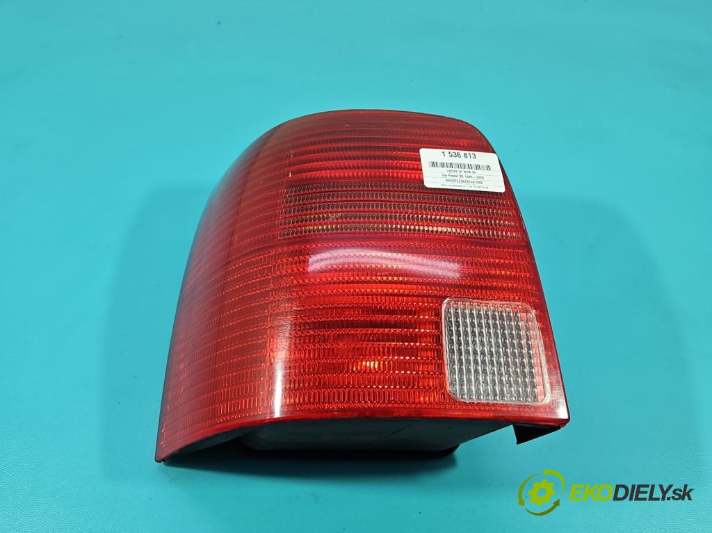 Vw Passat B5 1995-2005 1.9 tdi 110 HP manual 81 kW 1896 cm3 5- svetlo / reflektor zadné ľavé 3B9945111F (Kľučka dverí ostatné)