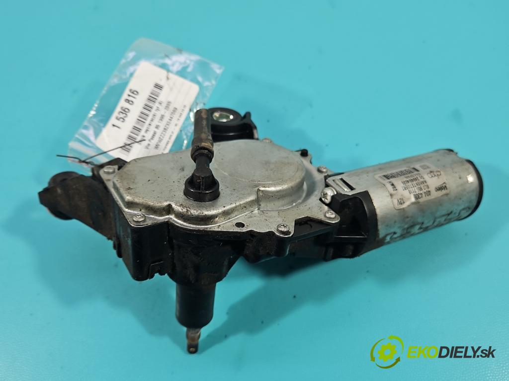 Vw Passat B5 1995-2005 1.9 tdi 110 HP manual 81 kW 1896 cm3 5- motor stieračov zadné 8L0955711B
