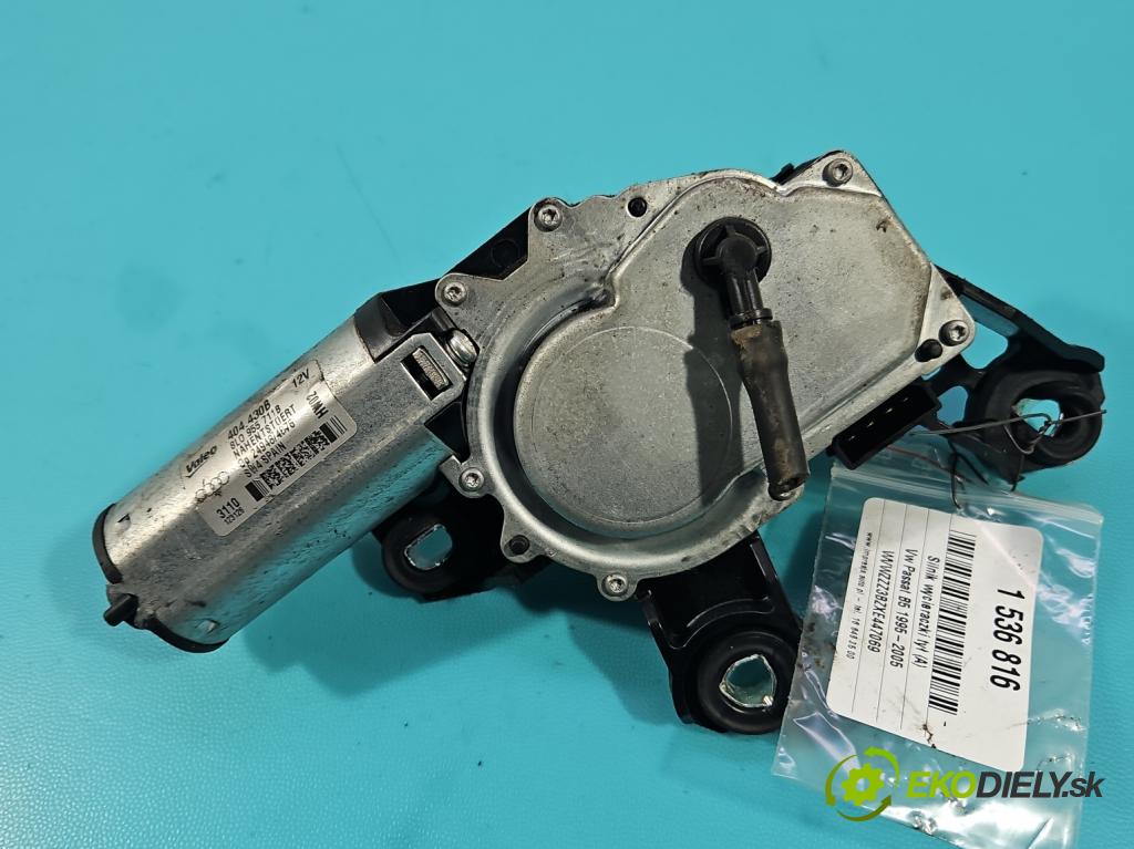 Vw Passat B5 1995-2005 1.9 tdi 110 HP manual 81 kW 1896 cm3 5- motor stieračov zadné 8L0955711B