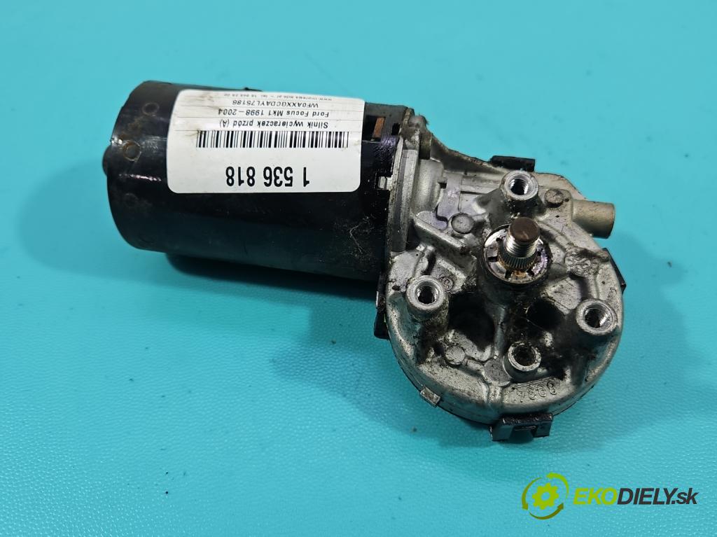 Ford Focus Mk1 1998-2004 1.6 16V 101 HP manual 74 kW 1596 cm3 5- motor stieračov predné 0390241362