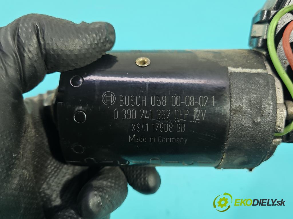 Ford Focus Mk1 1998-2004 1.6 16V 101 HP manual 74 kW 1596 cm3 5- motor stieračov predné 0390241362