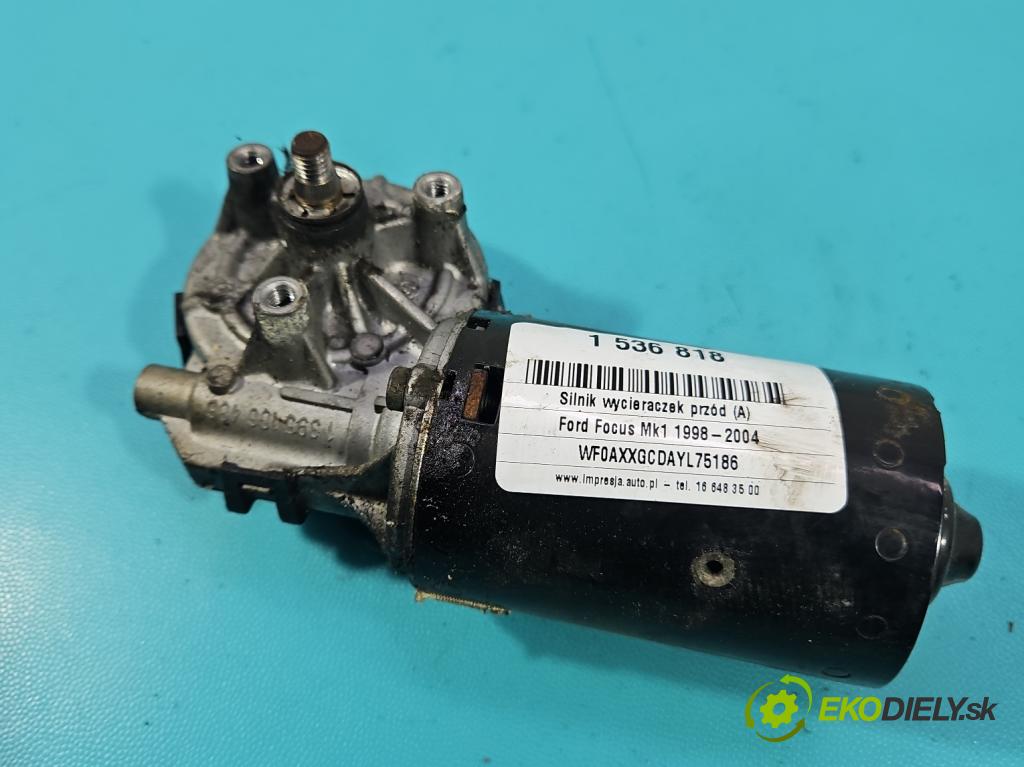 Ford Focus Mk1 1998-2004 1.6 16V 101 HP manual 74 kW 1596 cm3 5- motor stieračov predné 0390241362