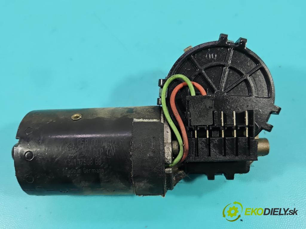 Ford Focus Mk1 1998-2004 1.6 16V 101 HP manual 74 kW 1596 cm3 5- motor stieračov predné 0390241362