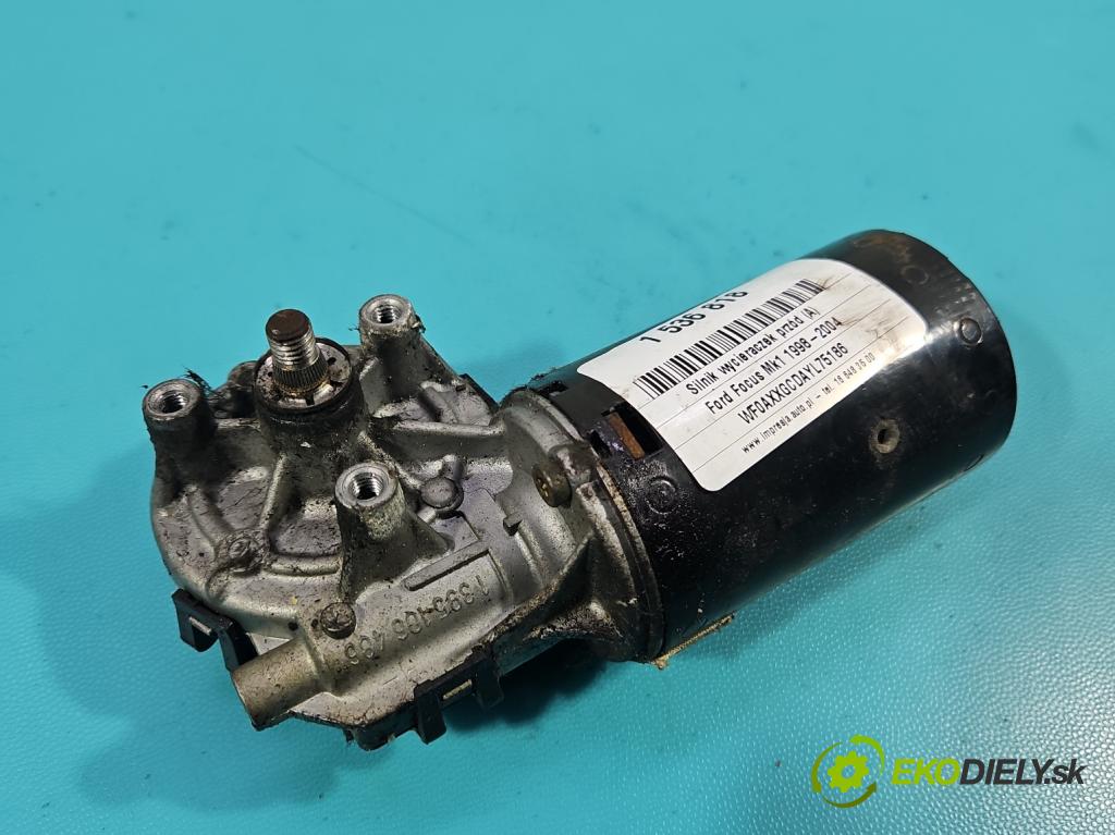 Ford Focus Mk1 1998-2004 1.6 16V 101 HP manual 74 kW 1596 cm3 5- motor stieračov predné 0390241362
