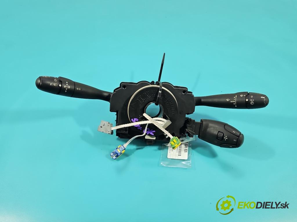 Peugeot 307 2.0 hdi 107 HP manual 79 kW 1997 cm3 5- prepínač komplex: 96605656XT (Prepínacie páčky pod volantom)