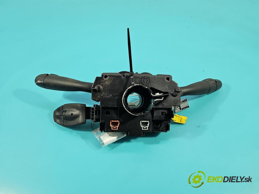 Peugeot 307 2.0 hdi 107 HP manual 79 kW 1997 cm3 5- prepínač komplex: 96605656XT (Prepínacie páčky pod volantom)