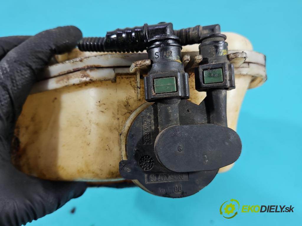 Peugeot 307 2.0 hdi 107 HP manual 79 kW 1997 cm3 5- Nádrž: tekutina: FAP DPF 9639233780