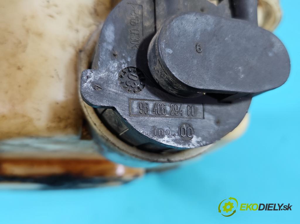 Peugeot 307 2.0 hdi 107 HP manual 79 kW 1997 cm3 5- Nádrž: tekutina: FAP DPF 9639233780