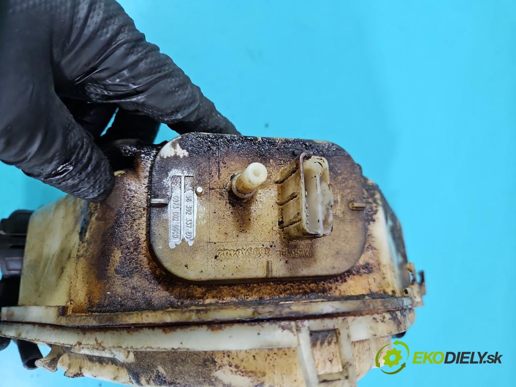 Peugeot 307 2.0 hdi 107 HP manual 79 kW 1997 cm3 5- Nádrž: tekutina: FAP DPF 9639233780