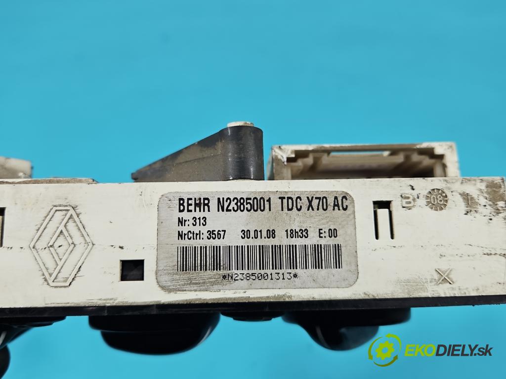 Renault Master II 1998-2010 2.5 dci 120 HP manual 88 kW 2464 cm3 5- panel kúrenia N2385001