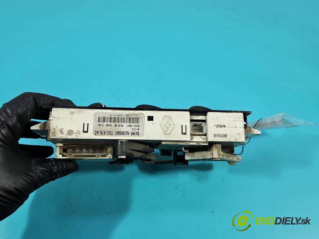 Renault Master II 1998-2010 2.5 dci 120 HP manual 88 kW 2464 cm3 5- panel kúrenia N2385001