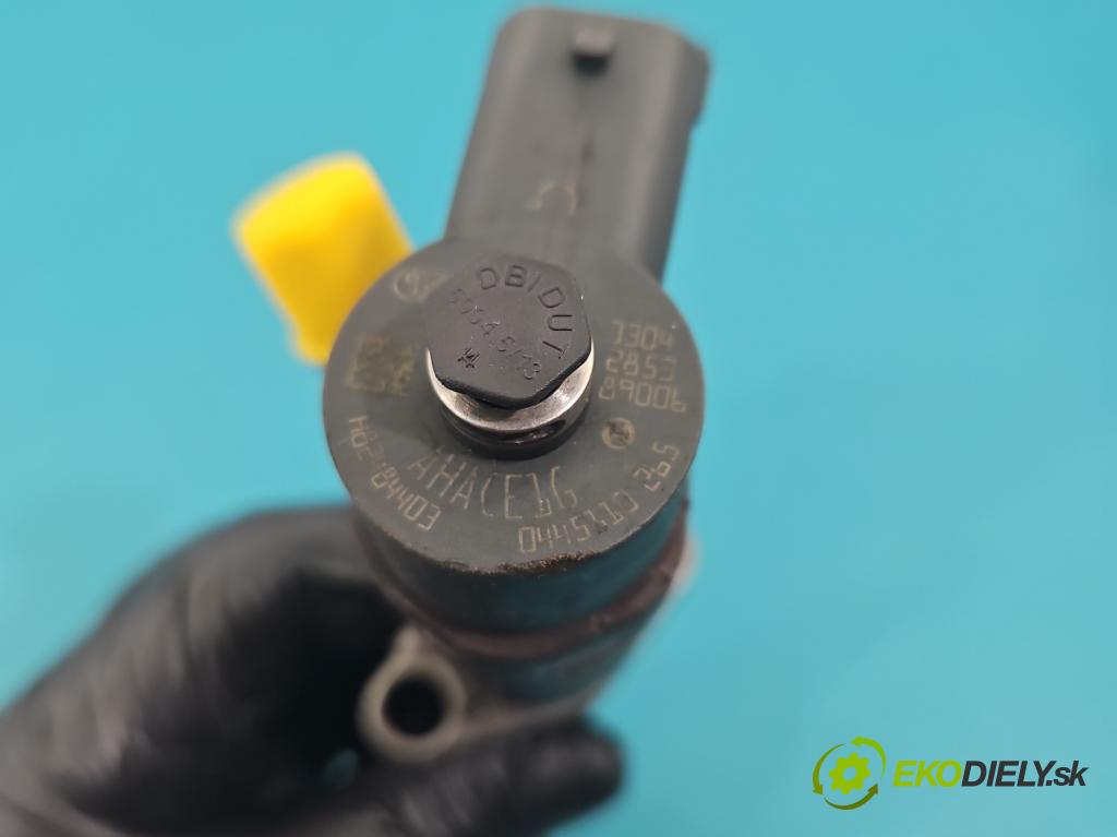 Renault Master II 1998-2010 2.5 dci 120 HP manual 88 kW 2464 cm3 5- vstrek 0445110265 (Vstrekovač paliva)