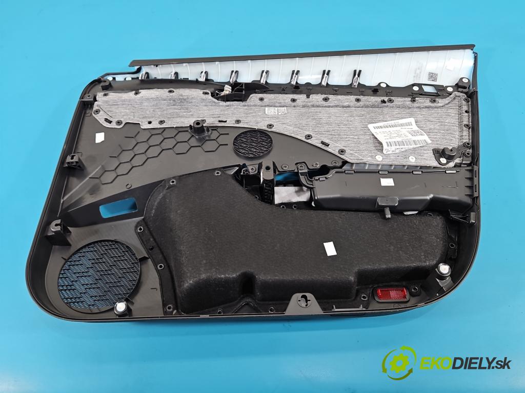 Skoda Octavia IV 2019- 1.5 TSI 150 HP automatic 110 kW 1498 cm3 5- Čalounictví: dvere predné ľavé 5E3867197