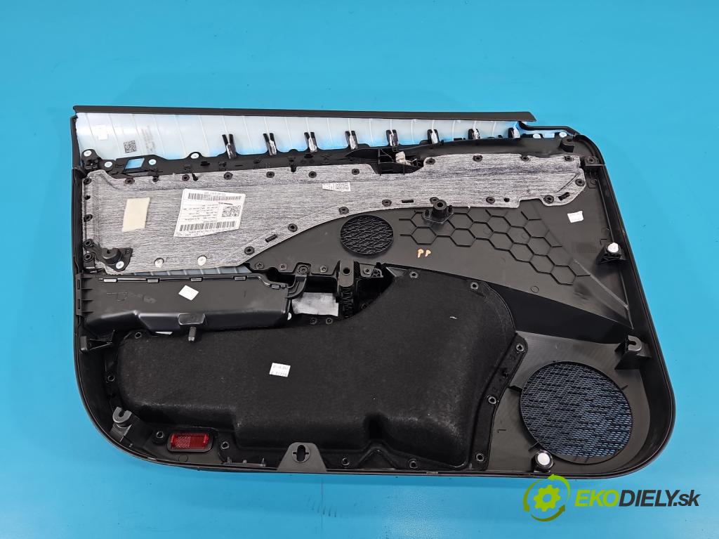 Skoda Octavia IV 2019- 1.5 TSI 150 HP automatic 110 kW 1498 cm3 5- Čalounictví: dvere predné pravé 5E4867014T