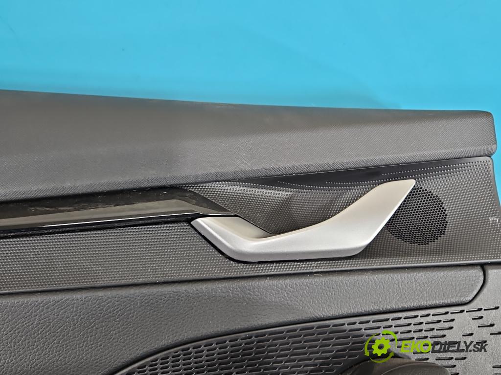 Skoda Octavia IV 2019- 1.5 TSI 150 HP automatic 110 kW 1498 cm3 5- Čalounictví: dvere zadné ľavé 5E7867023