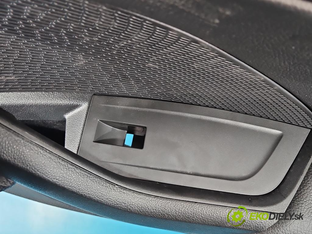 Skoda Octavia IV 2019- 1.5 TSI 150 HP automatic 110 kW 1498 cm3 5- Čalounictví: dvere zadné pravé 5E7867212