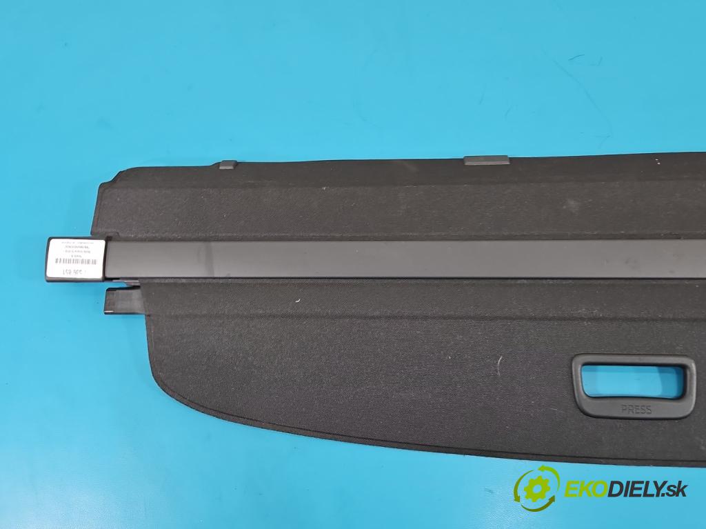 Skoda Octavia IV 2019- 1.5 TSI 150 HP automatic 110 kW 1498 cm3 5- roleta 5E7867871 (Roleta kufra)